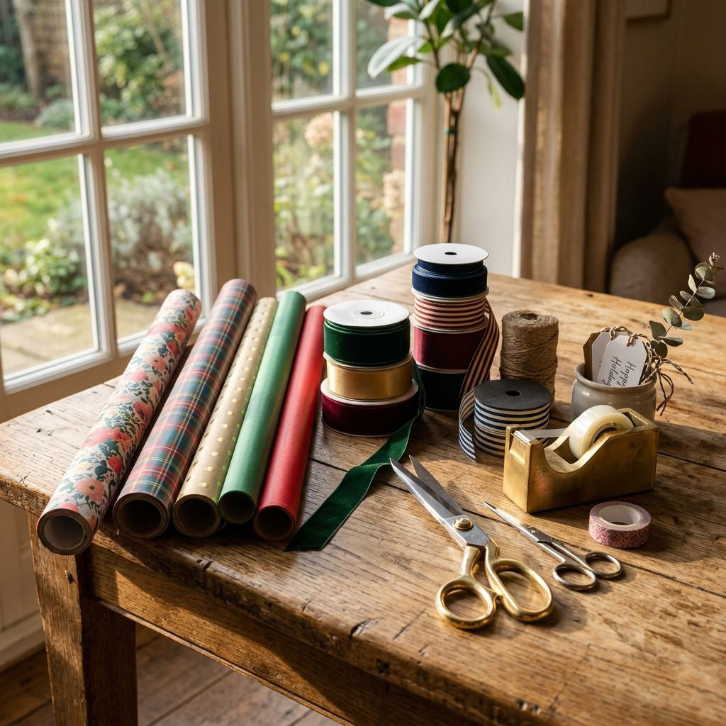 Gifts & party supply - مواد تغليف وتعبئة الهدايا ومستلزمات الاحتفالات