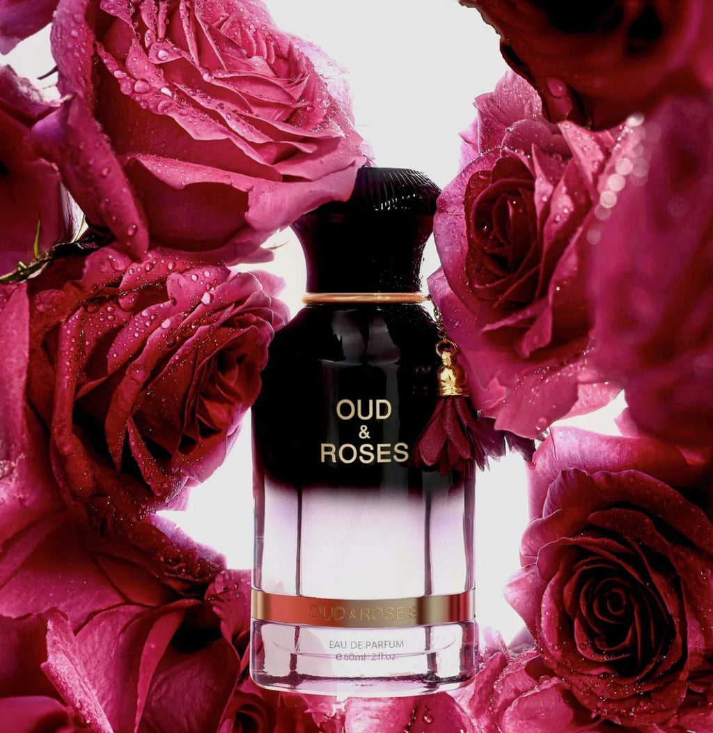 Oud & Roses perfume 60m