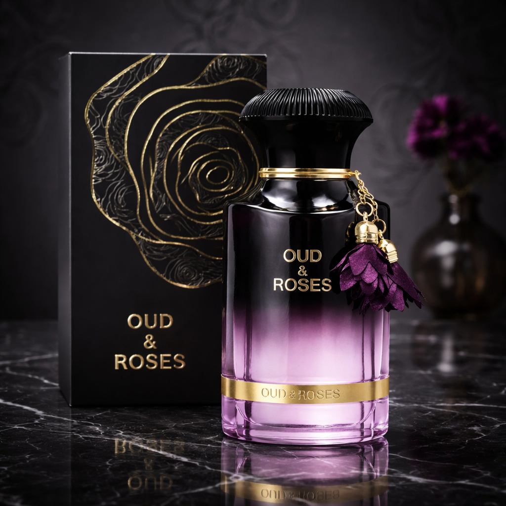 Oud & Roses perfume 60m