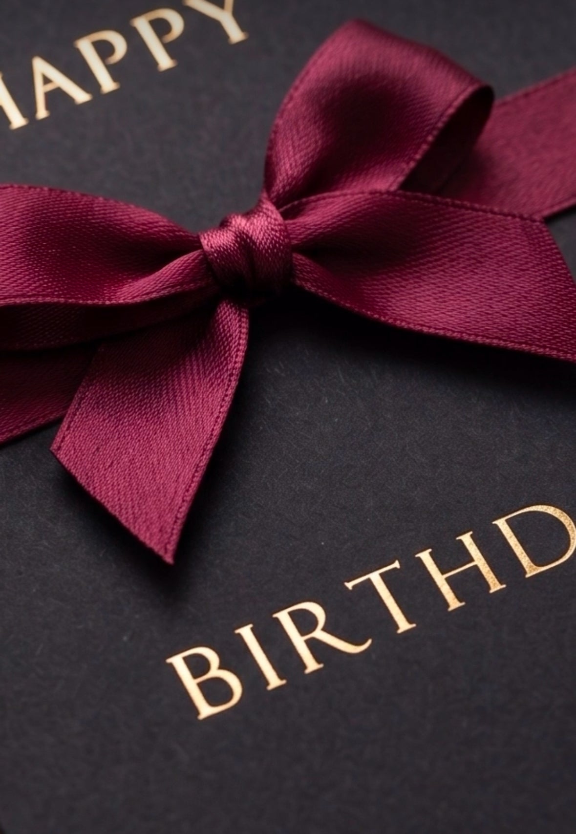 3D Ribbon card & envelopes