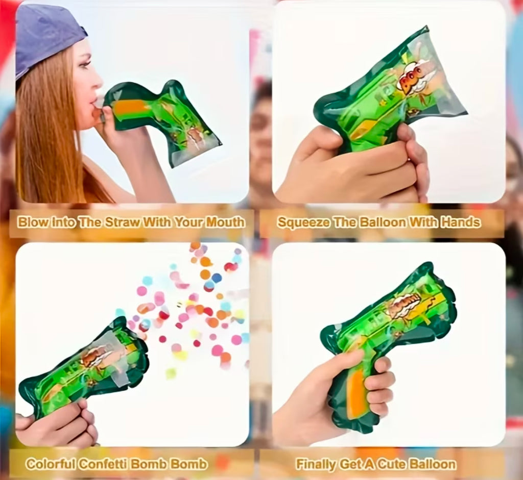 10 pc Confetti gun 🎉