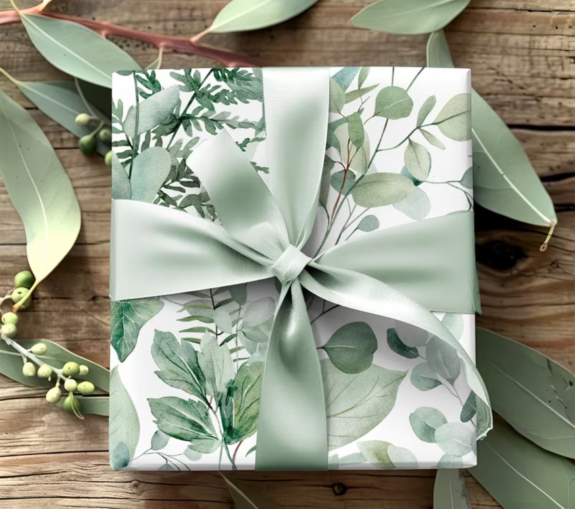 Gift wrapping - خدمة تغليف الهدايا