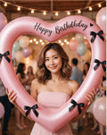 Heart balloon Big size ( Deflated )♥️نفافيخ على شكل قلب حجم كبير (غير منفوخ)