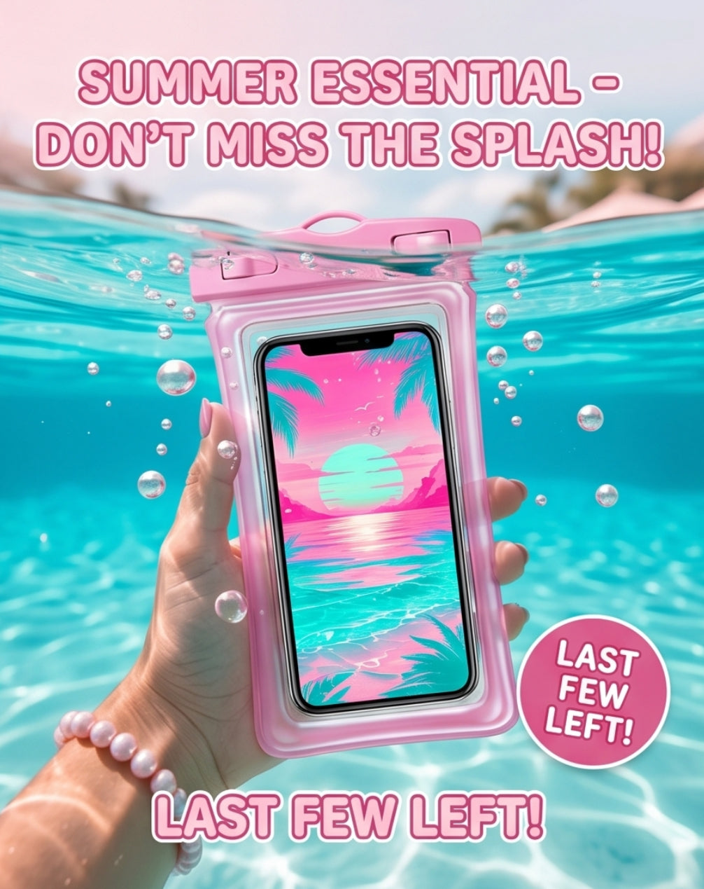Phone water protector
