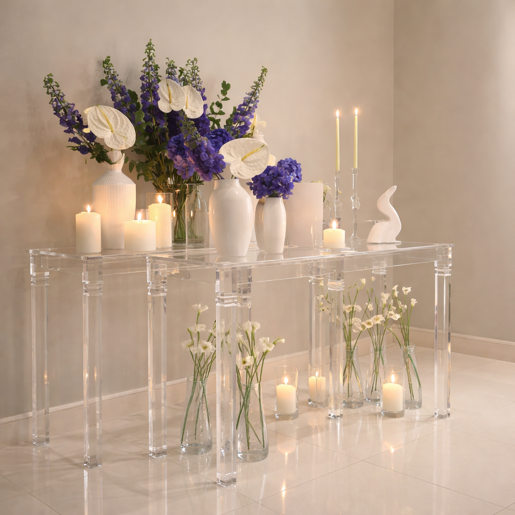 تنسيق كورنر الهدايا والاستقبال والتصوير - Gift corner arrangement Box-S1