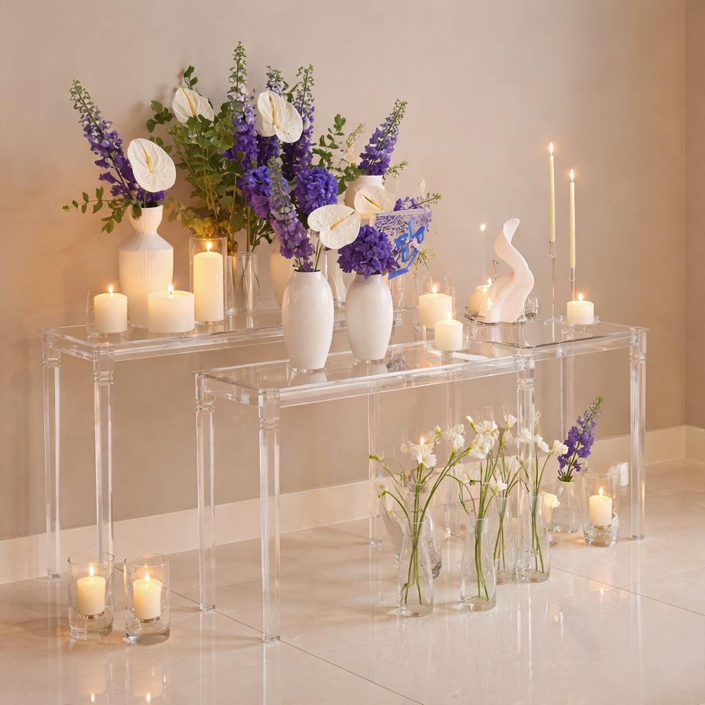 تنسيق كورنر الهدايا والاستقبال والتصوير - Gift corner arrangement Box-s1