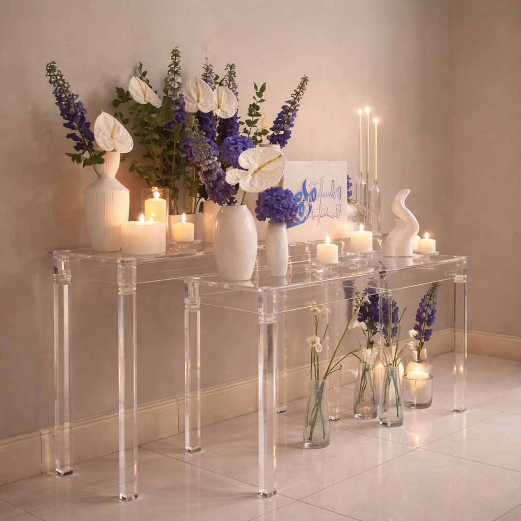 تنسيق كورنر الهدايا والاستقبال والتصوير - Gift corner arrangement Box-S1