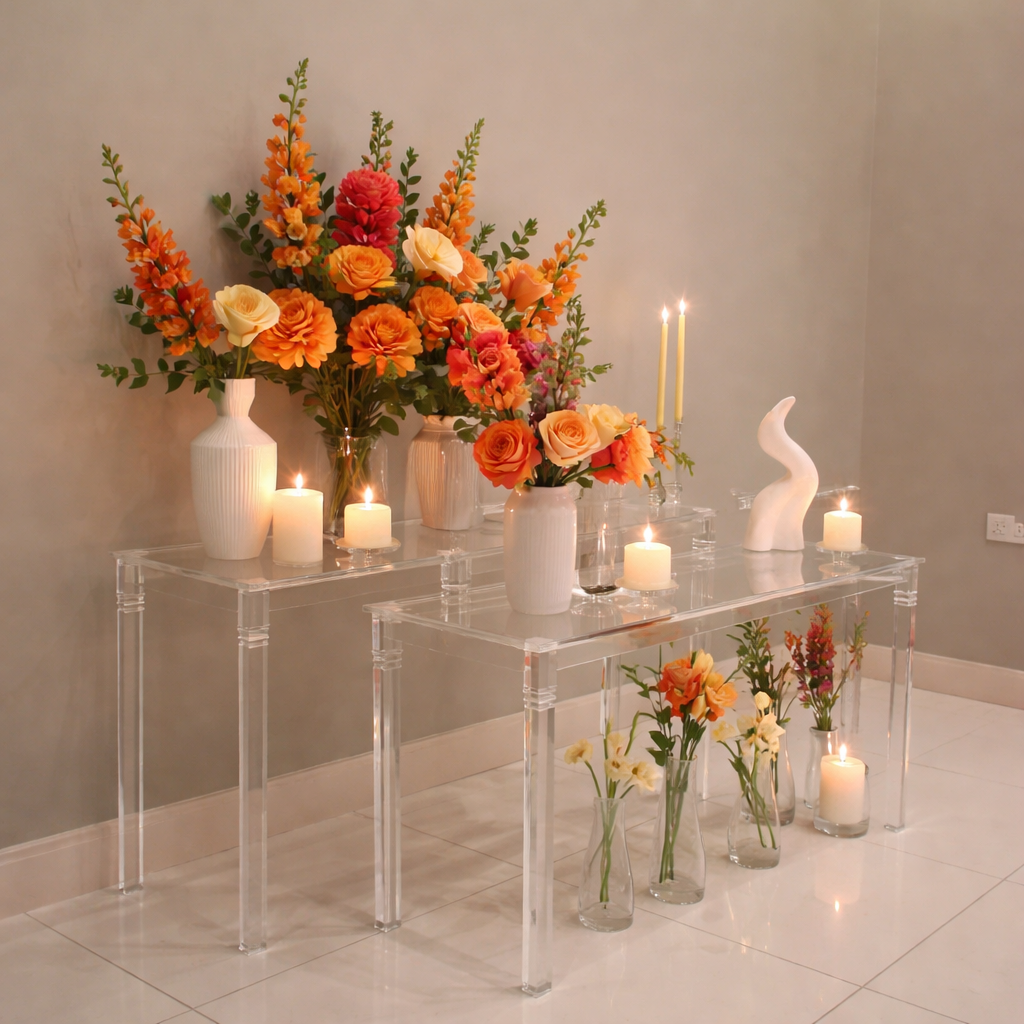 تنسيق كورنر الهدايا والاستقبال والتصوير - Gift corner arrangement Box-S1