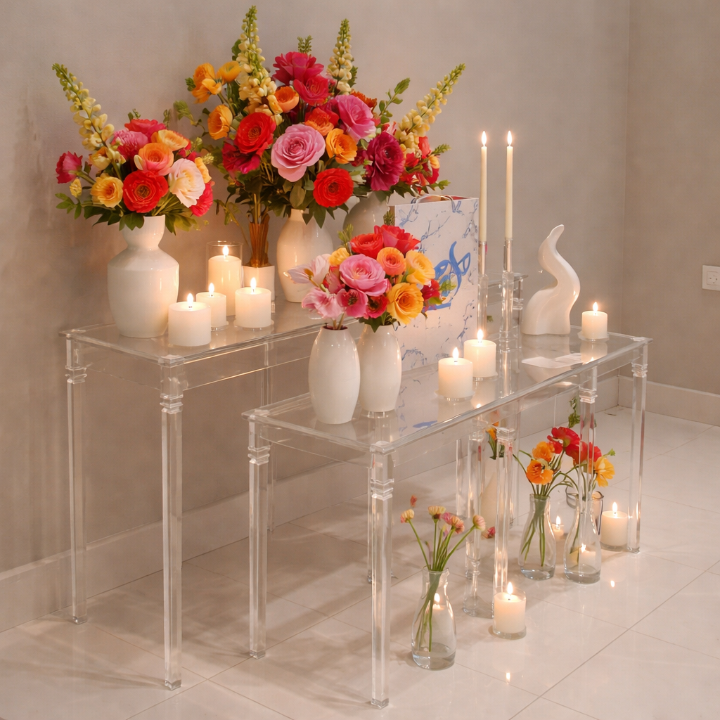 تنسيق كورنر الهدايا والاستقبال والتصوير - Gift corner arrangement Box-S1
