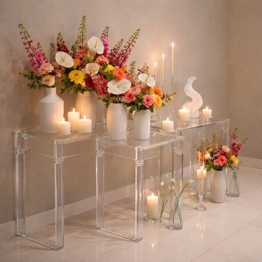 تنسيق كورنر الهدايا والاستقبال والتصوير - Gift corner arrangement Box-S1