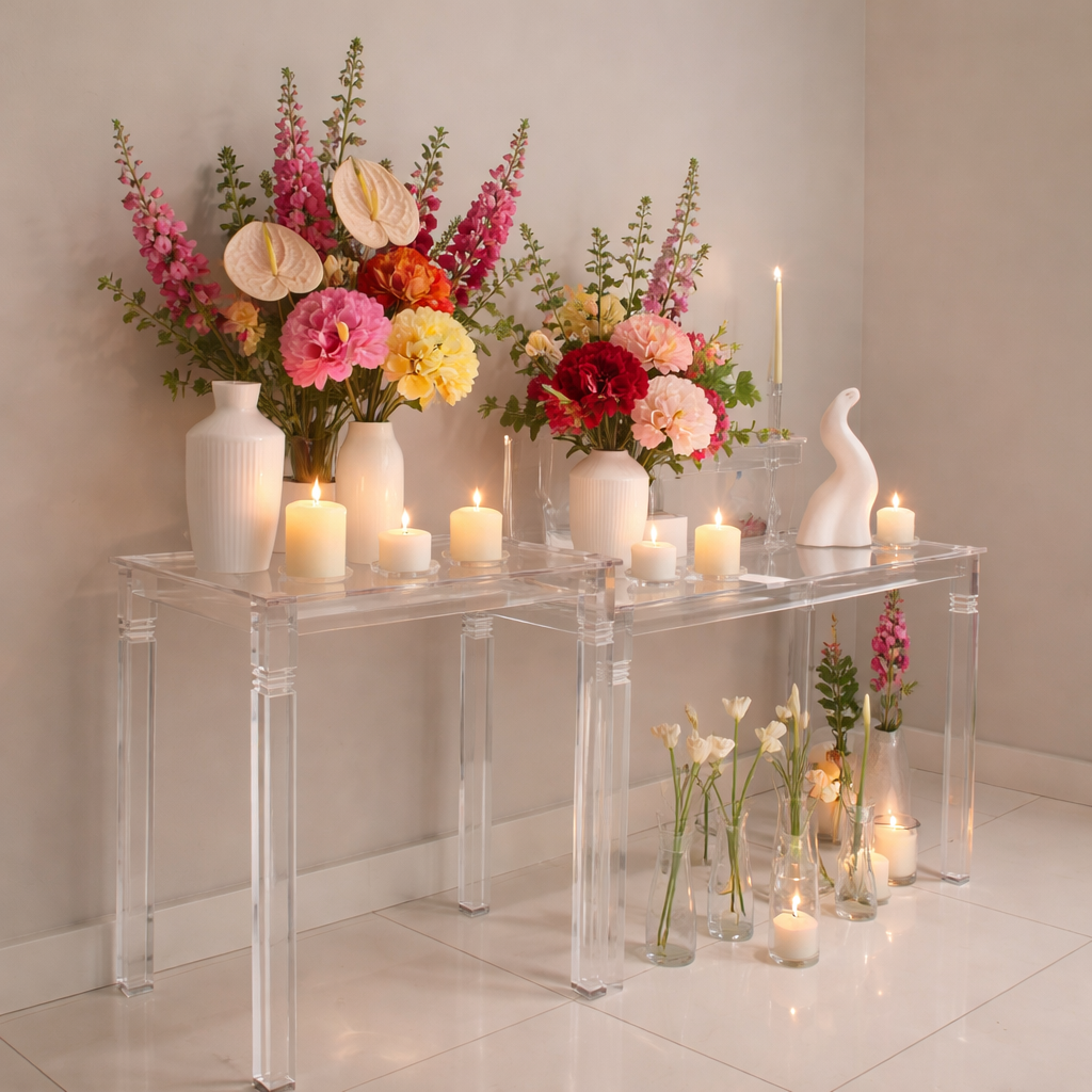 تنسيق كورنر الهدايا والاستقبال والتصوير - Gift corner arrangement Box-S1