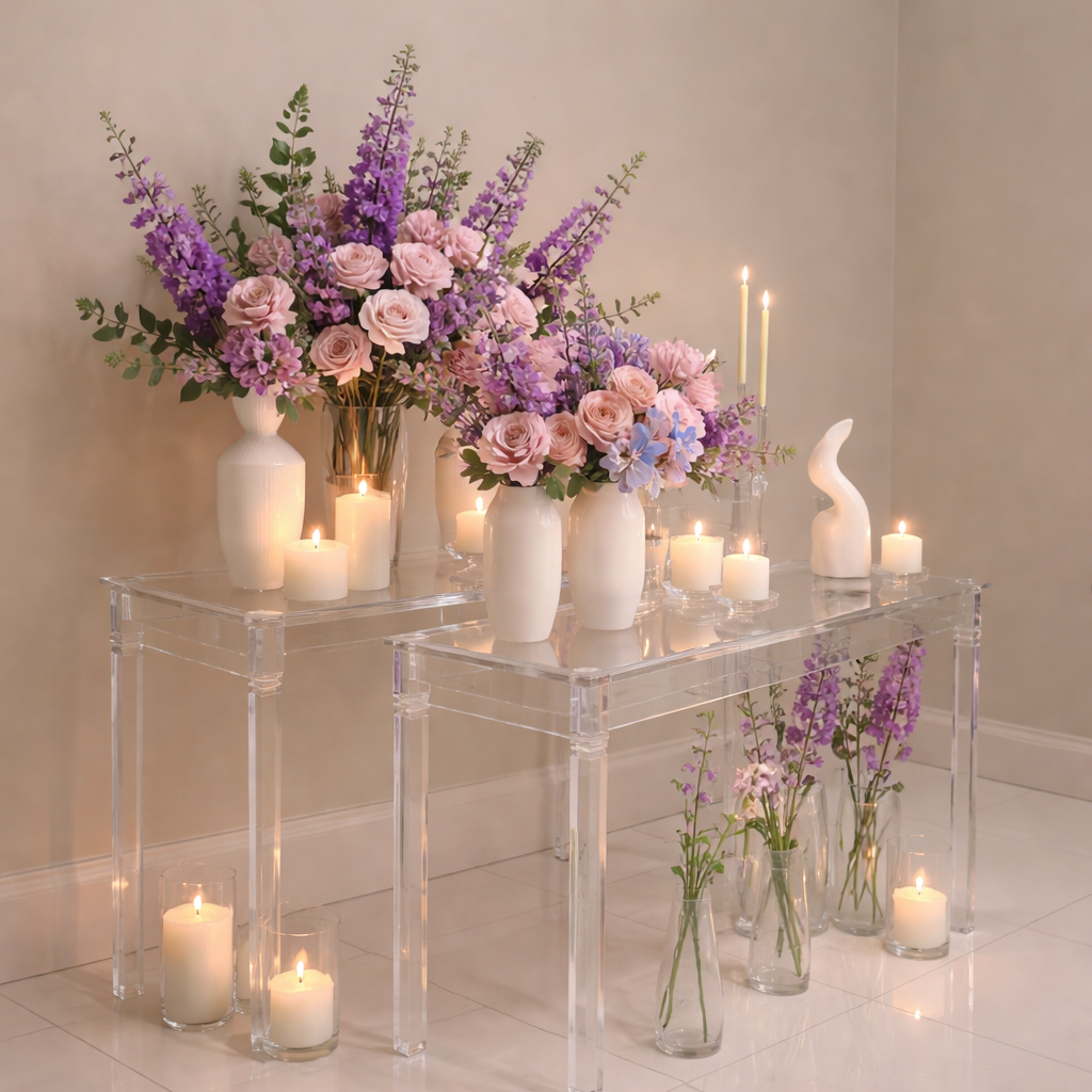 تنسيق كورنر الهدايا والاستقبال والتصوير - Gift corner arrangement Box-S1