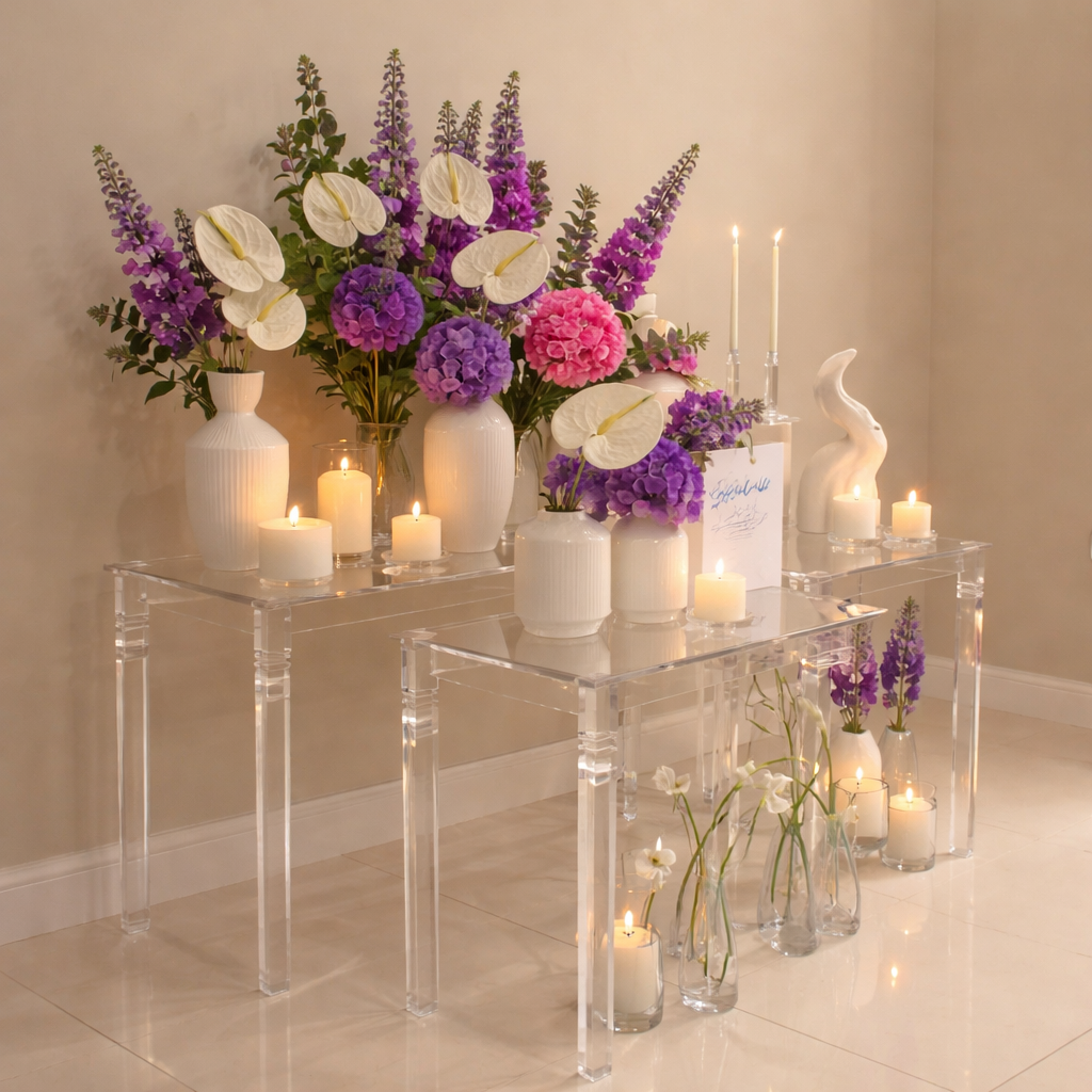 تنسيق كورنر الهدايا والاستقبال والتصوير - Gift corner arrangement Box-S1