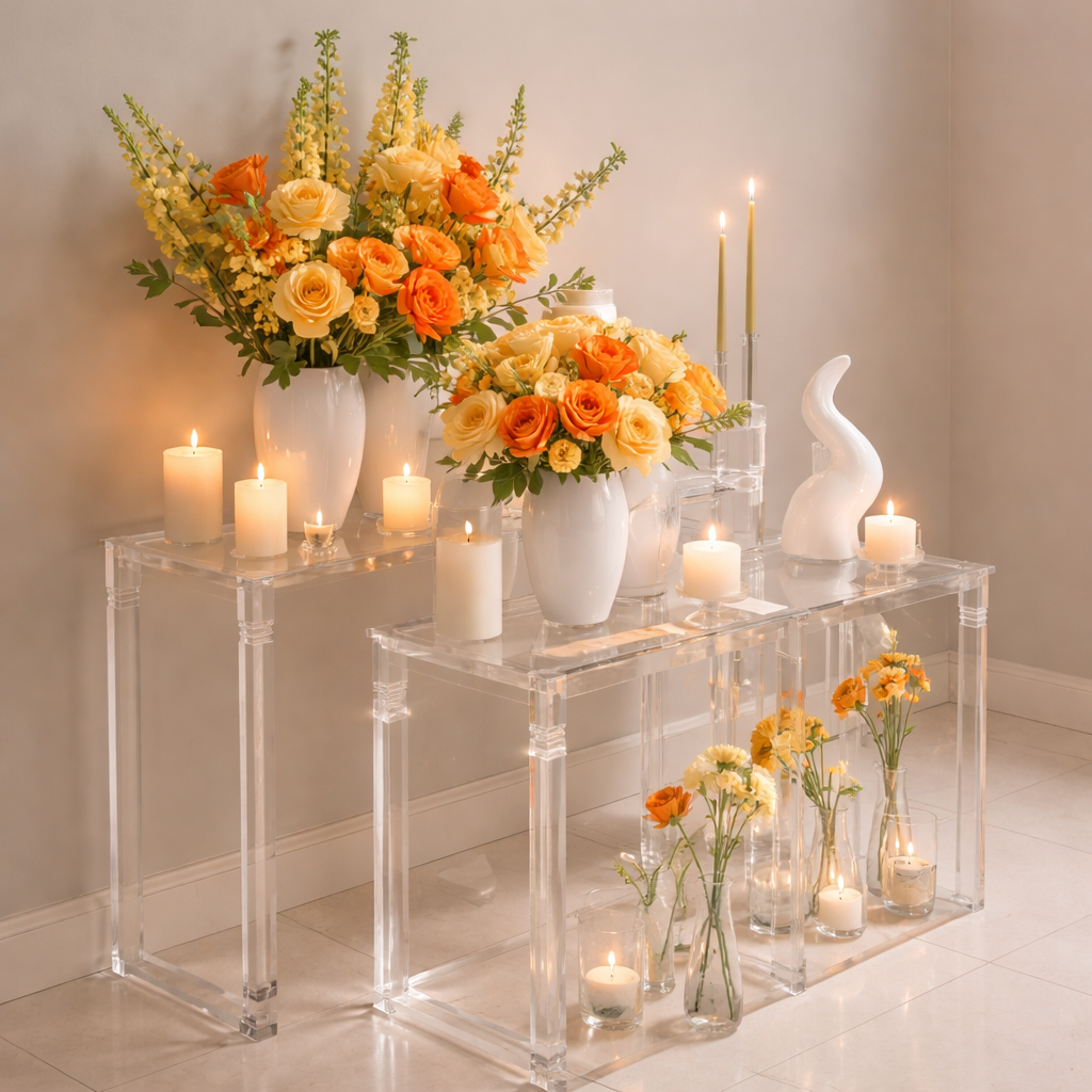 تنسيق كورنر الهدايا والاستقبال والتصوير - Gift corner arrangement Box-S1