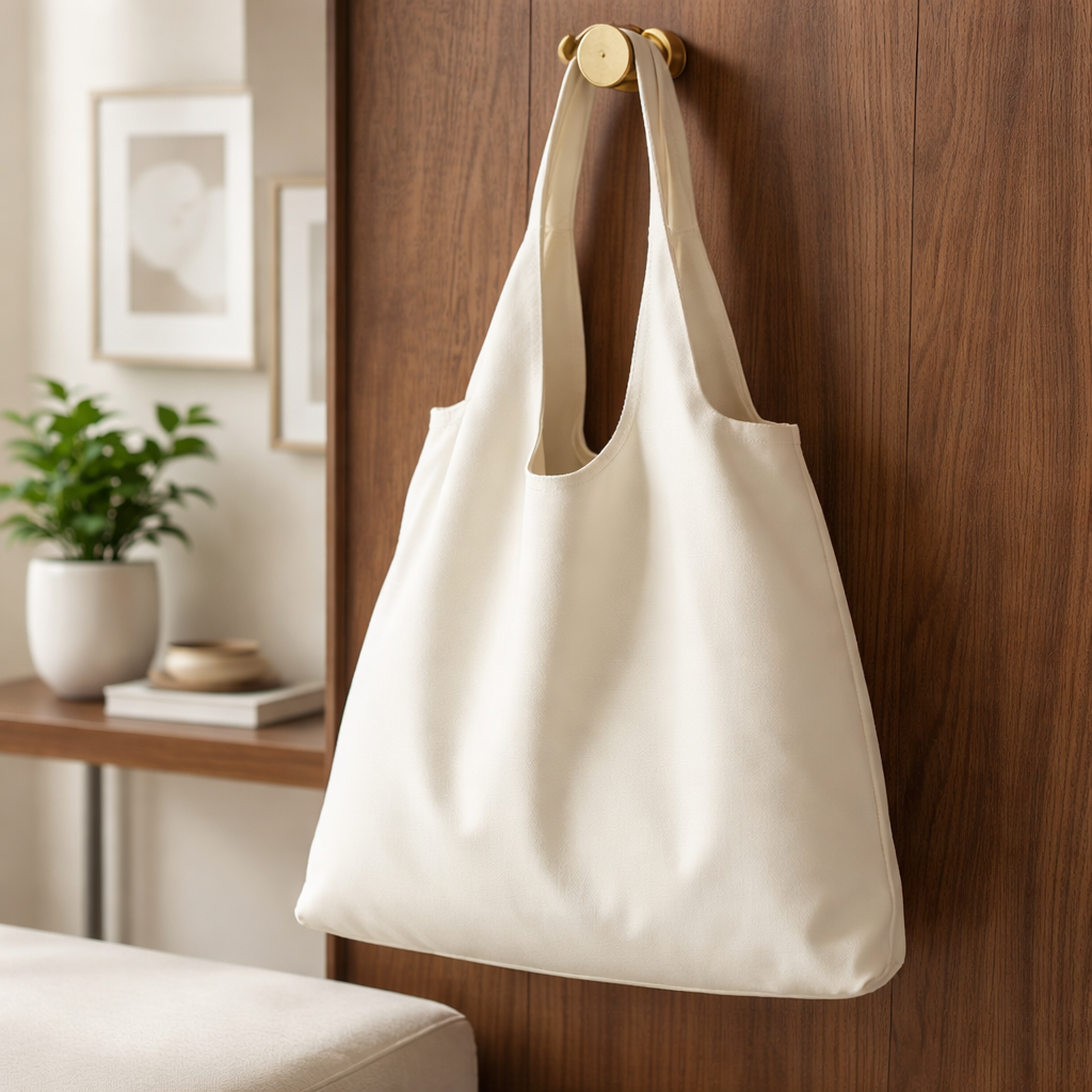 Custom tote bag/ شنطه مطرزه يدويا بحسب الطلب
