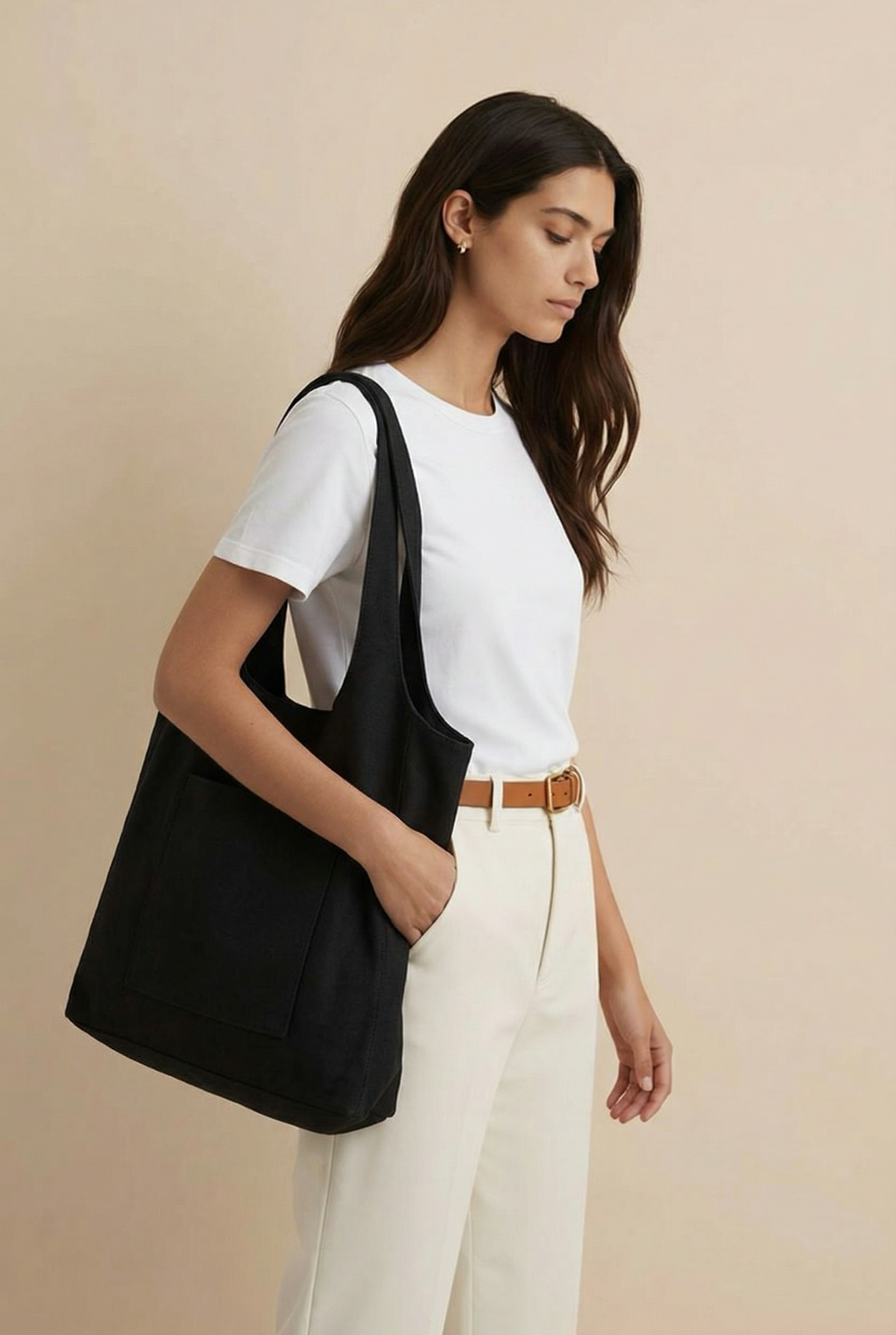 Custom tote bag/ شنطه مطرزه يدويا بحسب الطلب