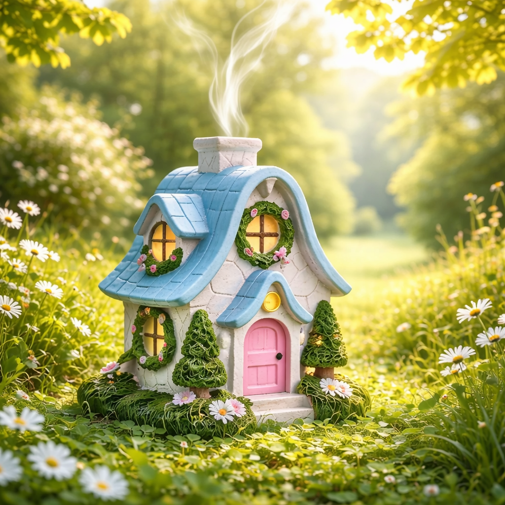 Resin house ornament (Mini) - مبخرة المنزل (ميني)
