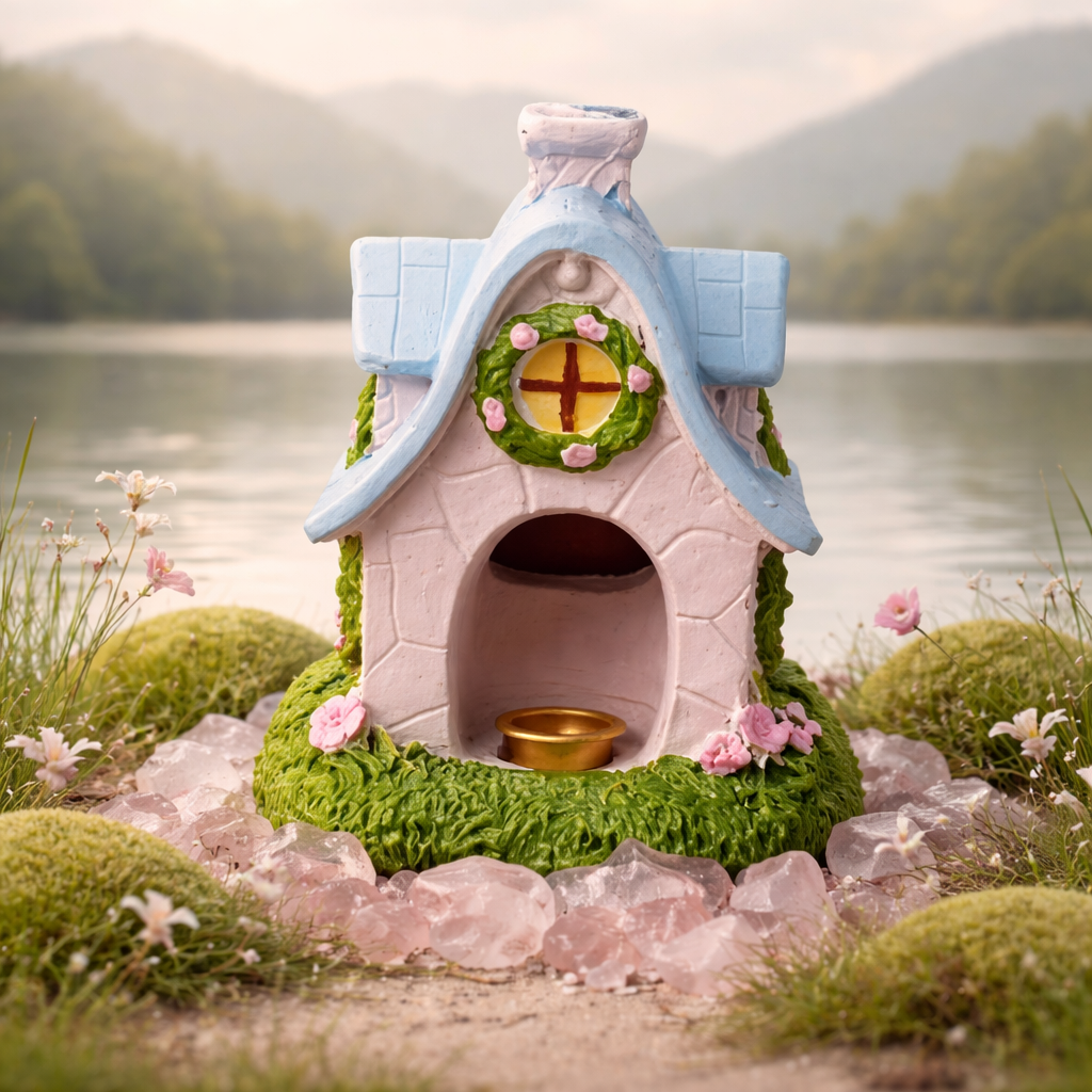 Resin house ornament (Mini) - مبخرة المنزل (ميني)