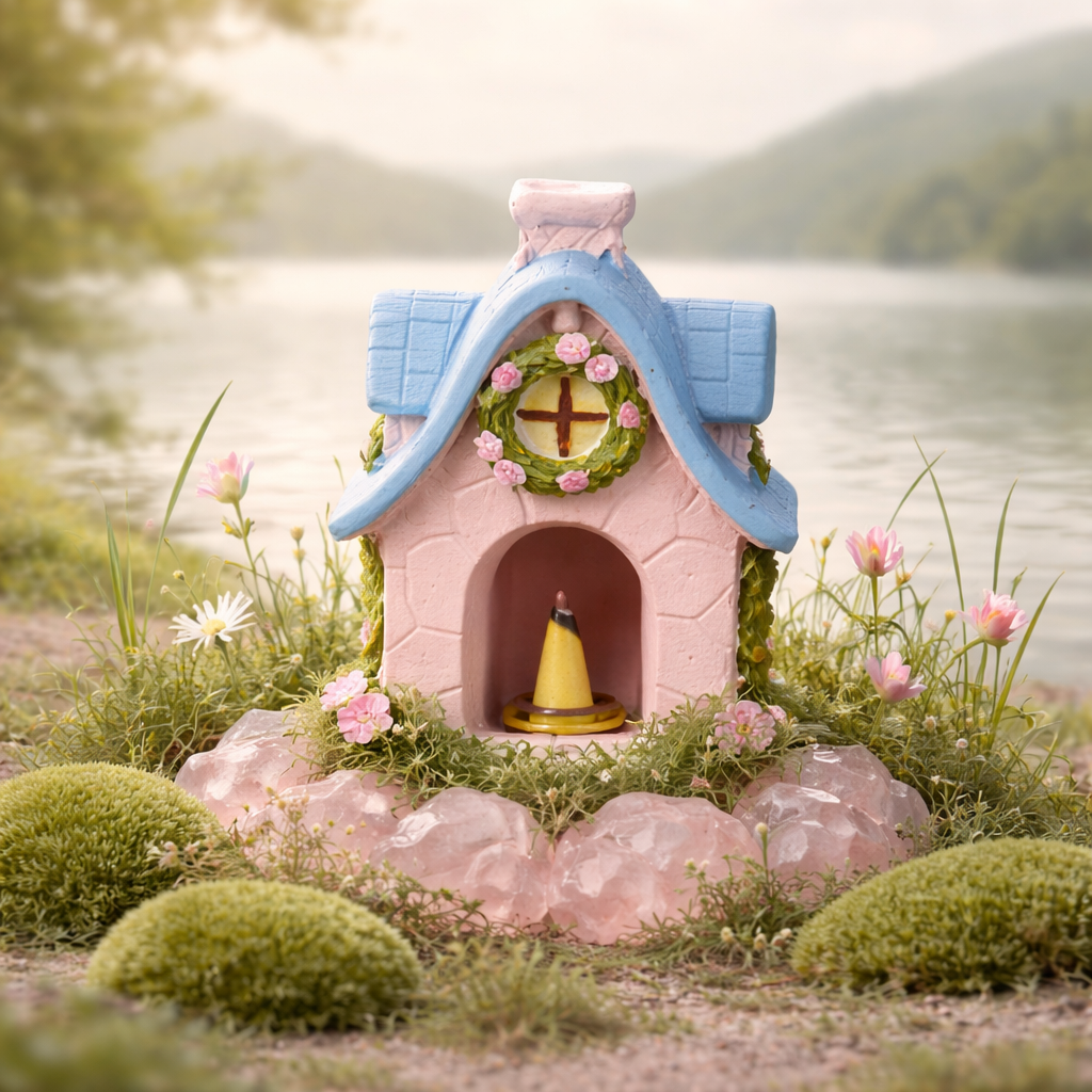 Resin house ornament (Mini) - مبخرة المنزل (ميني)