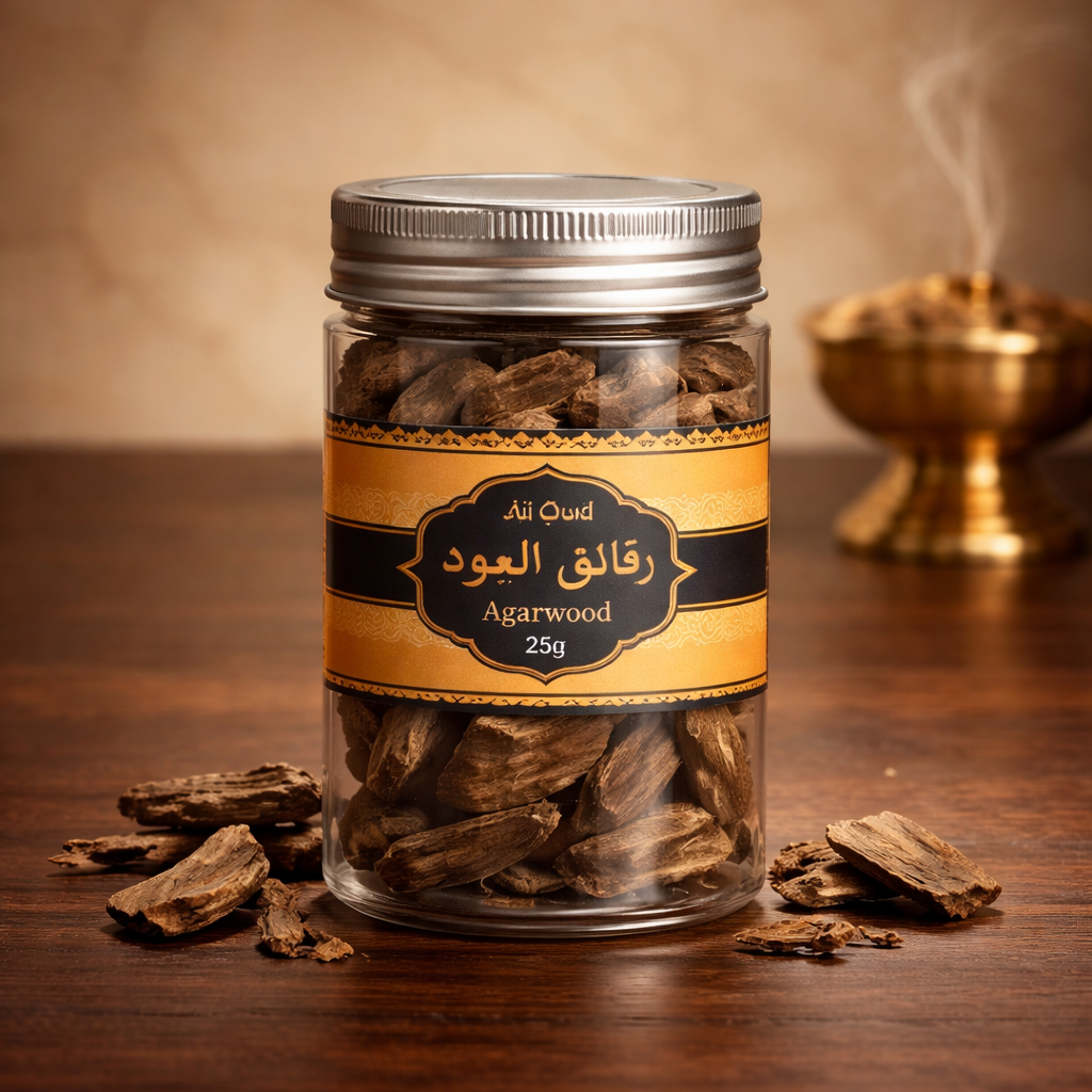 Oud chips 14g- رقائق العود