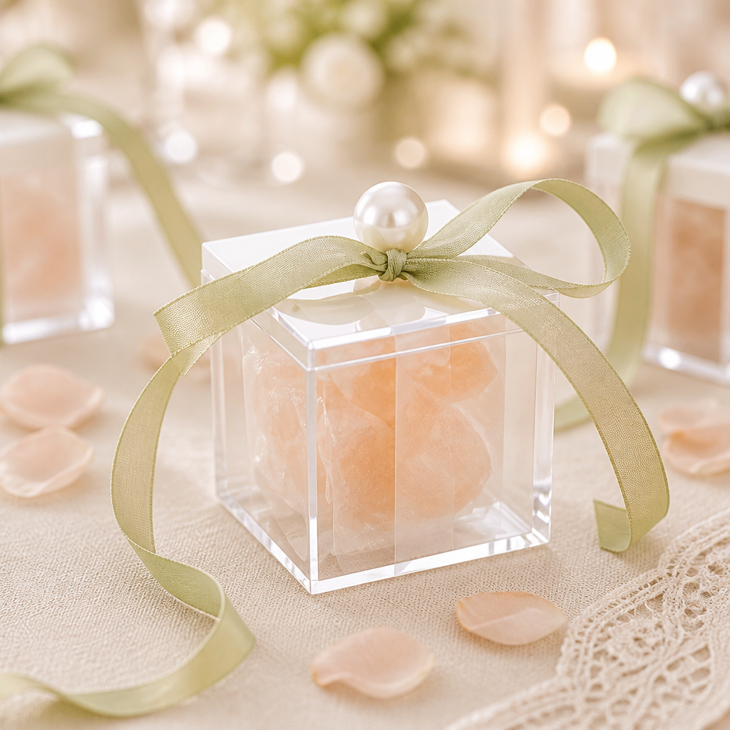 20 Mini Acrylic gift box
