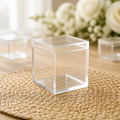 20 Mini Acrylic gift box