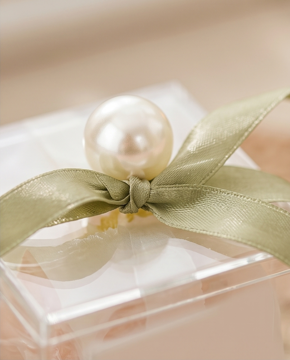 20 Mini Acrylic gift box