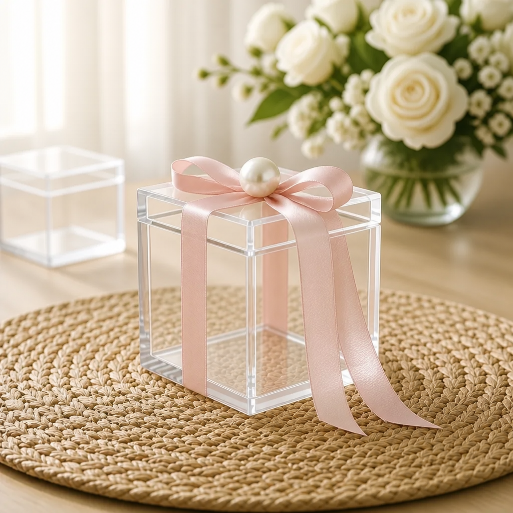 20 Mini Acrylic gift box