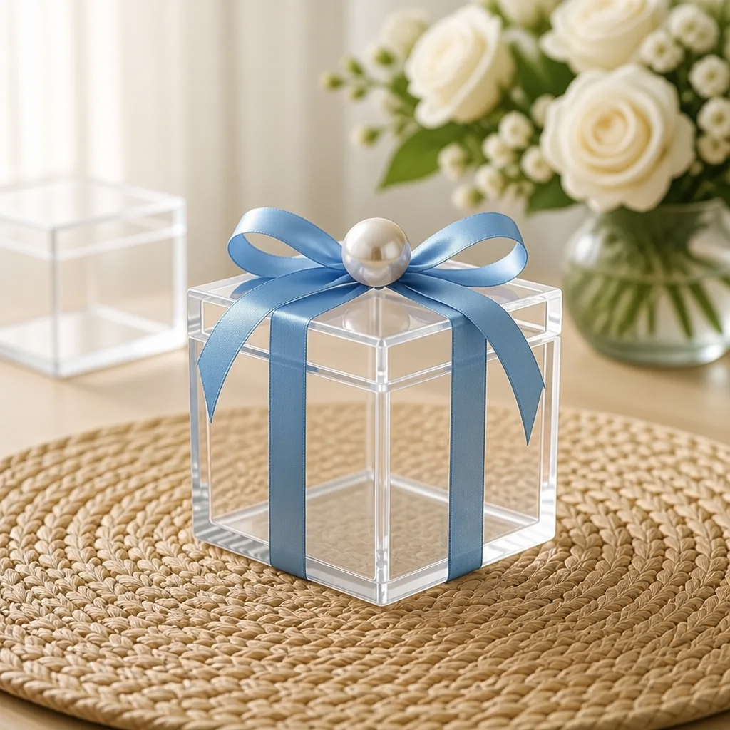 20 Mini Acrylic gift box