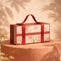 Red floral gift box