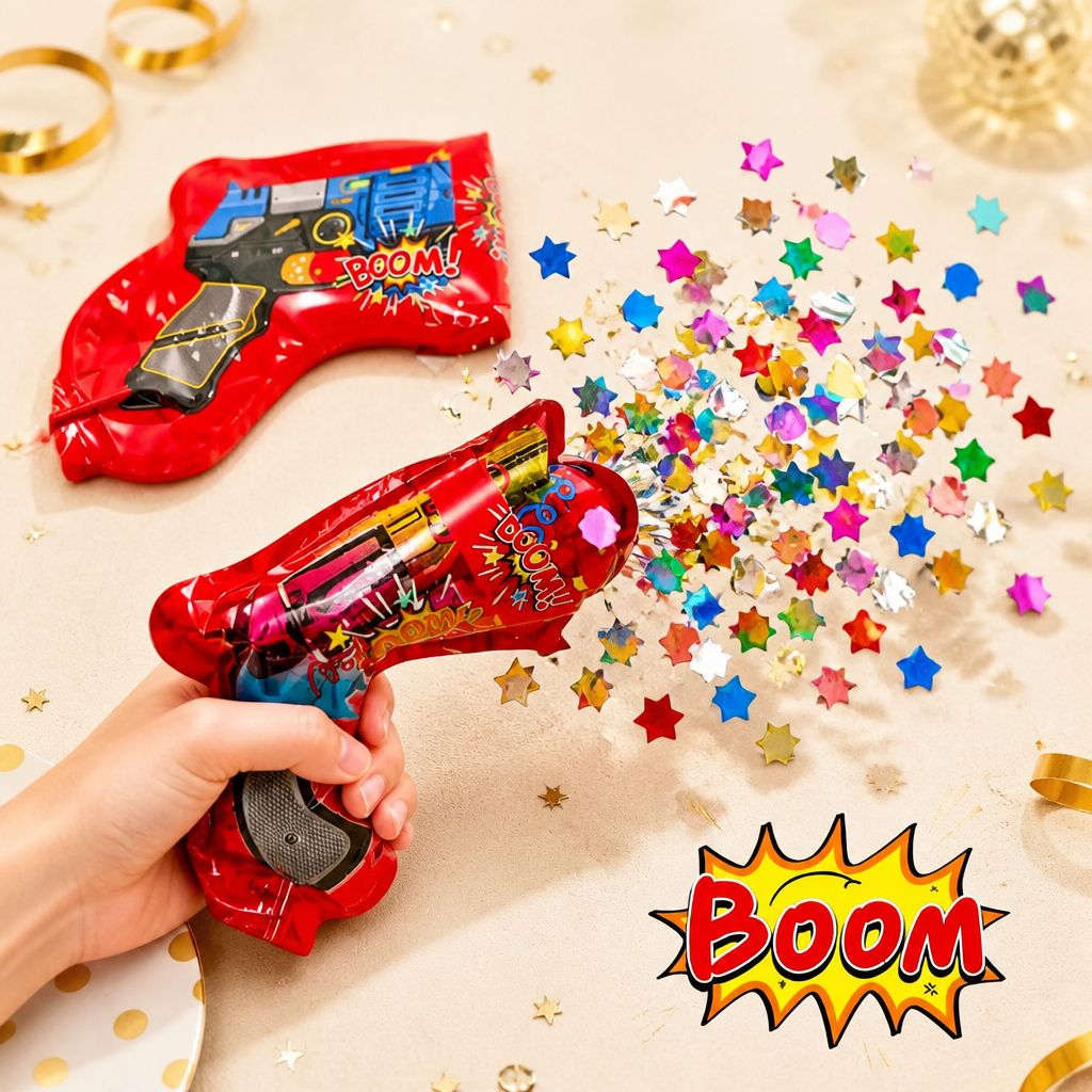 10 pc Confetti gun 🎉