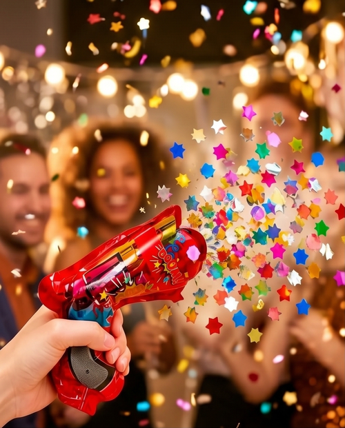 10 pc Confetti gun 🎉
