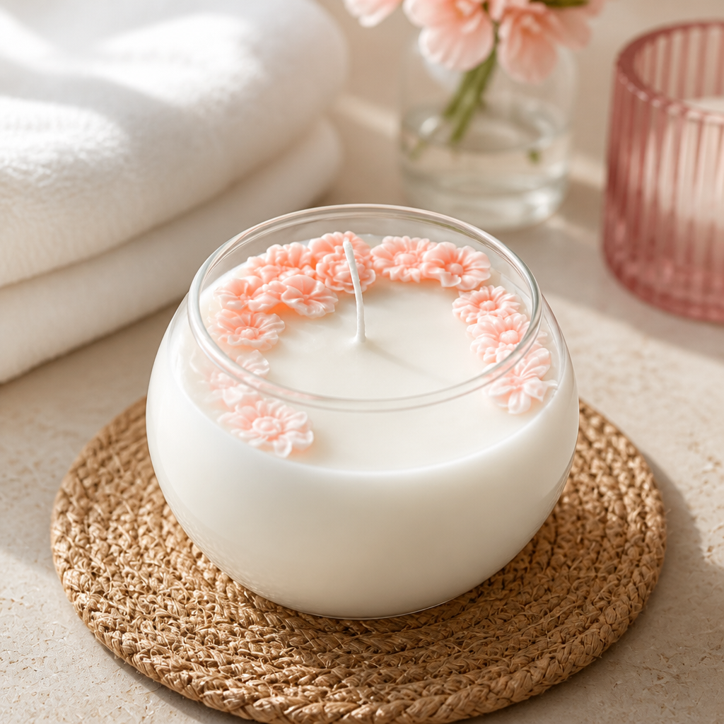Costume candle cup