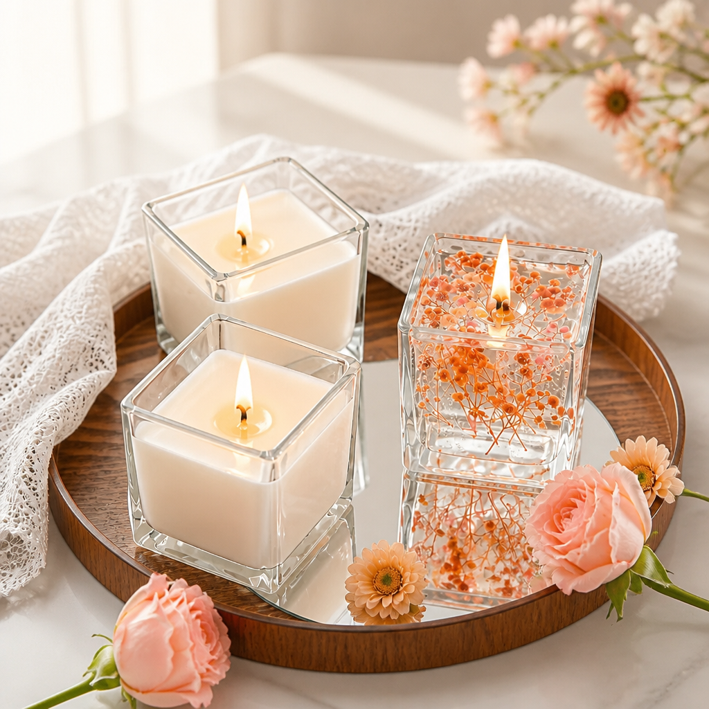 Costume candle cup