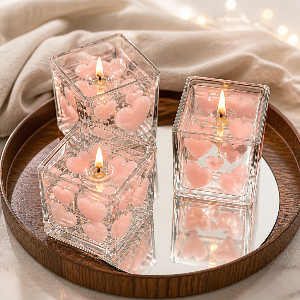 Costume candle cup