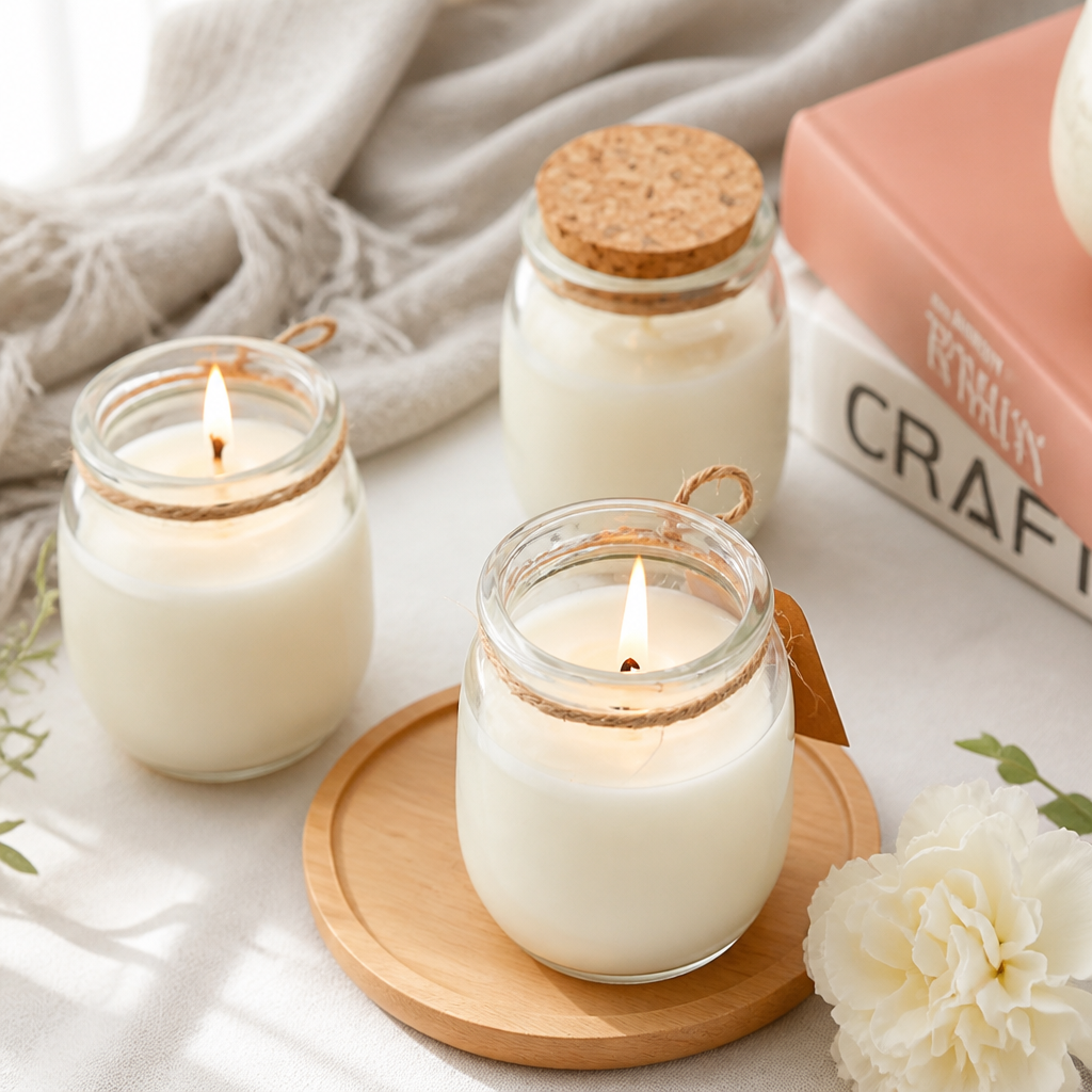 Costume candle cup