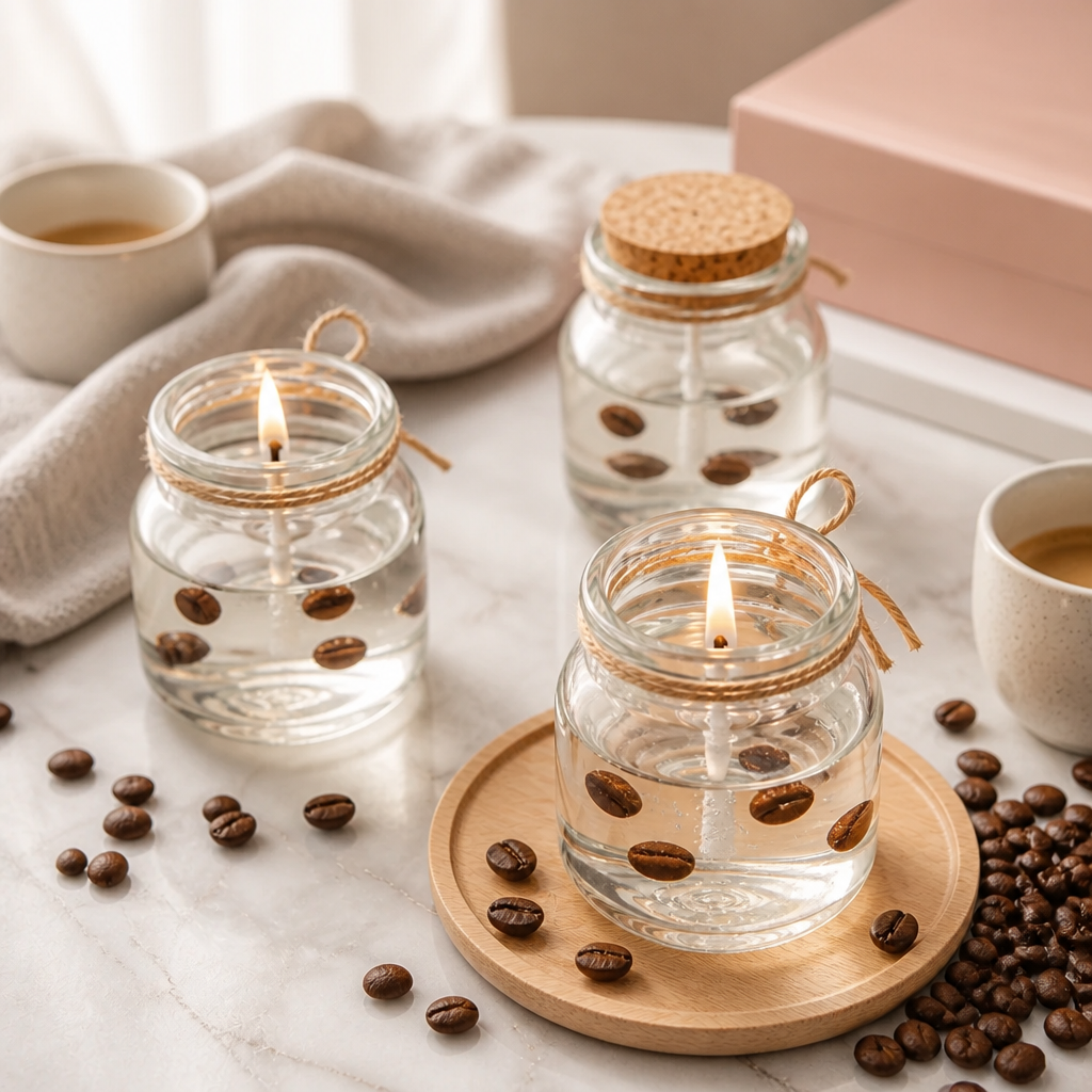 Costume candle cup