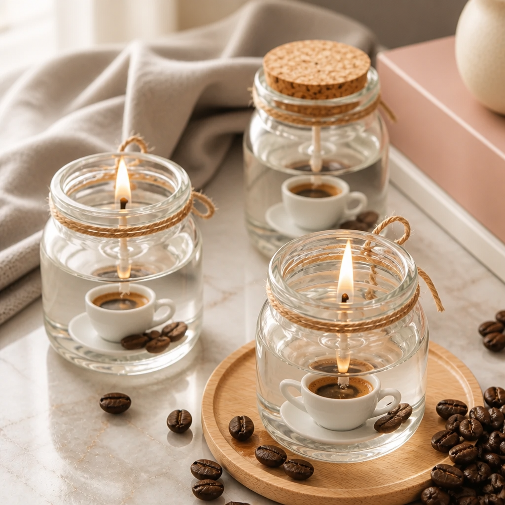 Costume candle cup