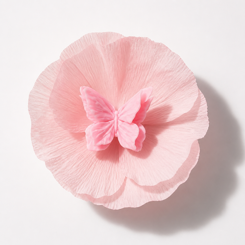5 pcs butterfly candle
