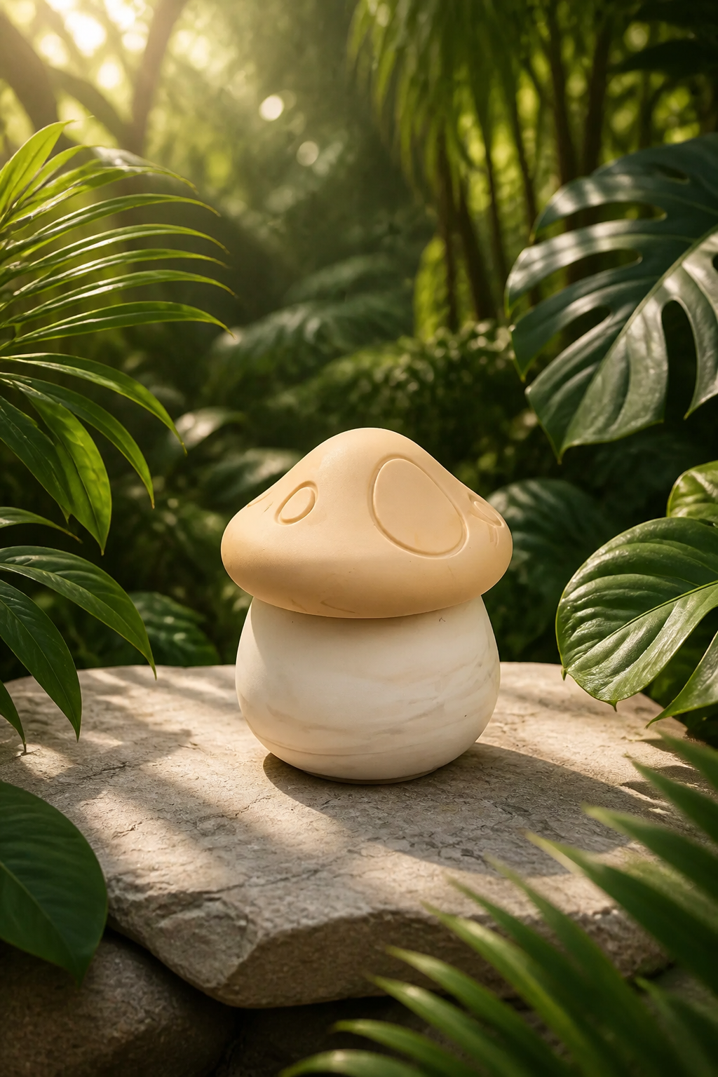 Mushroom candle 🍄