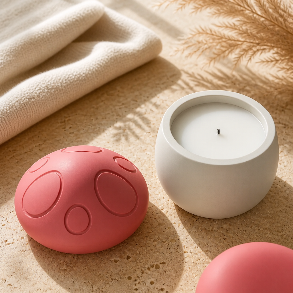 Mushroom candle 🍄