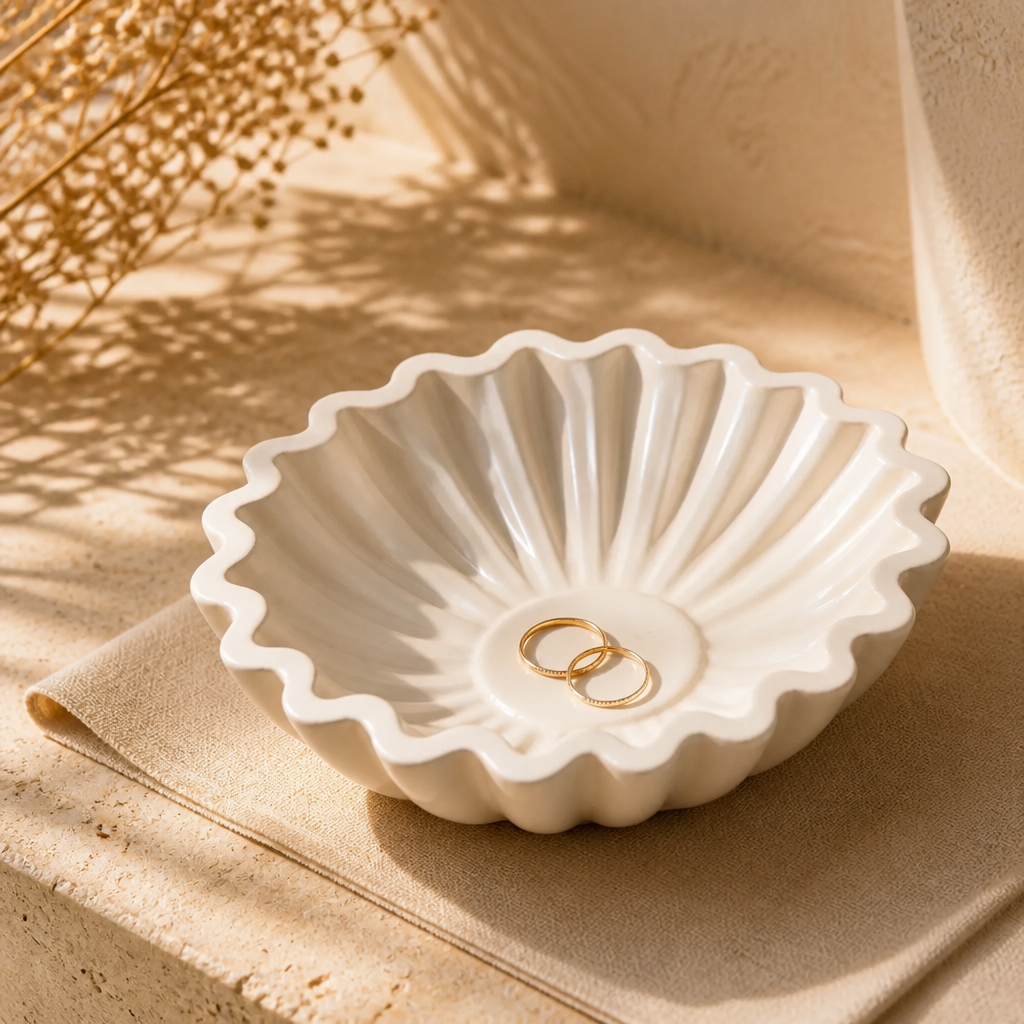 Zigzag bowl