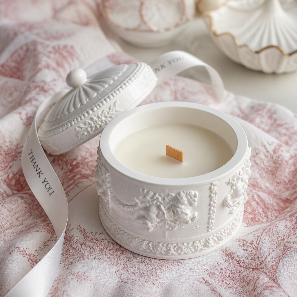 Music box candle (no music)