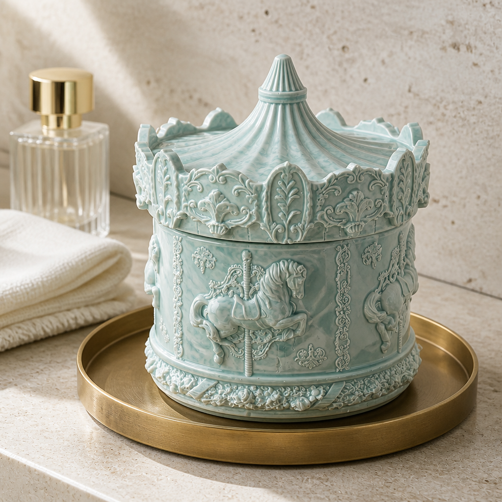 Music box candle (no music)