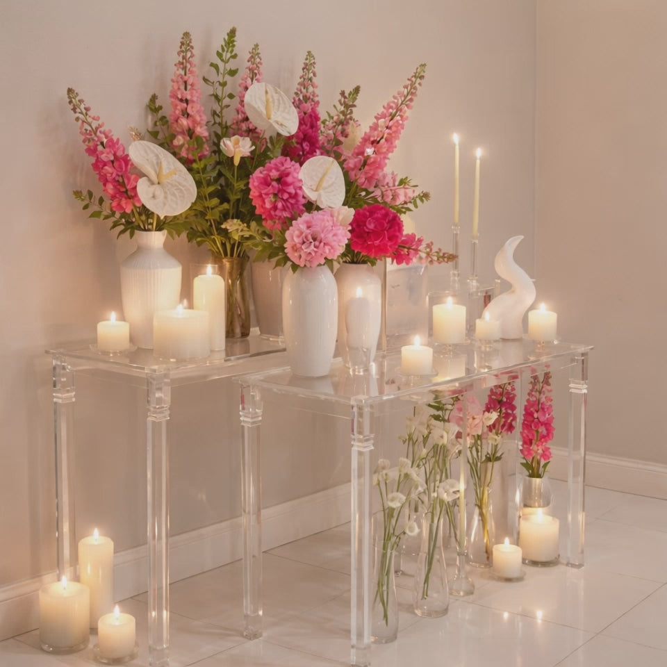 تنسيق كورنر الهدايا والاستقبال والتصوير - Gift corner arrangement Box-S1