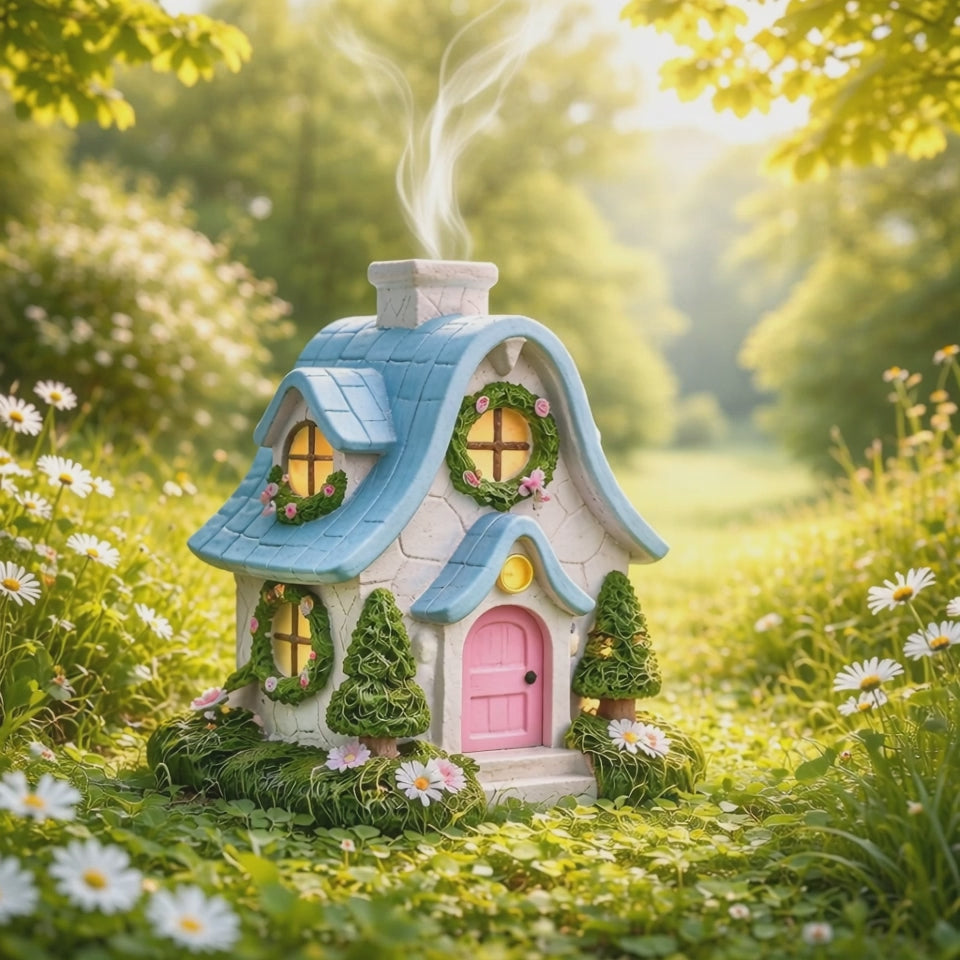 Resin house ornament (Mini) - مبخرة المنزل (ميني)