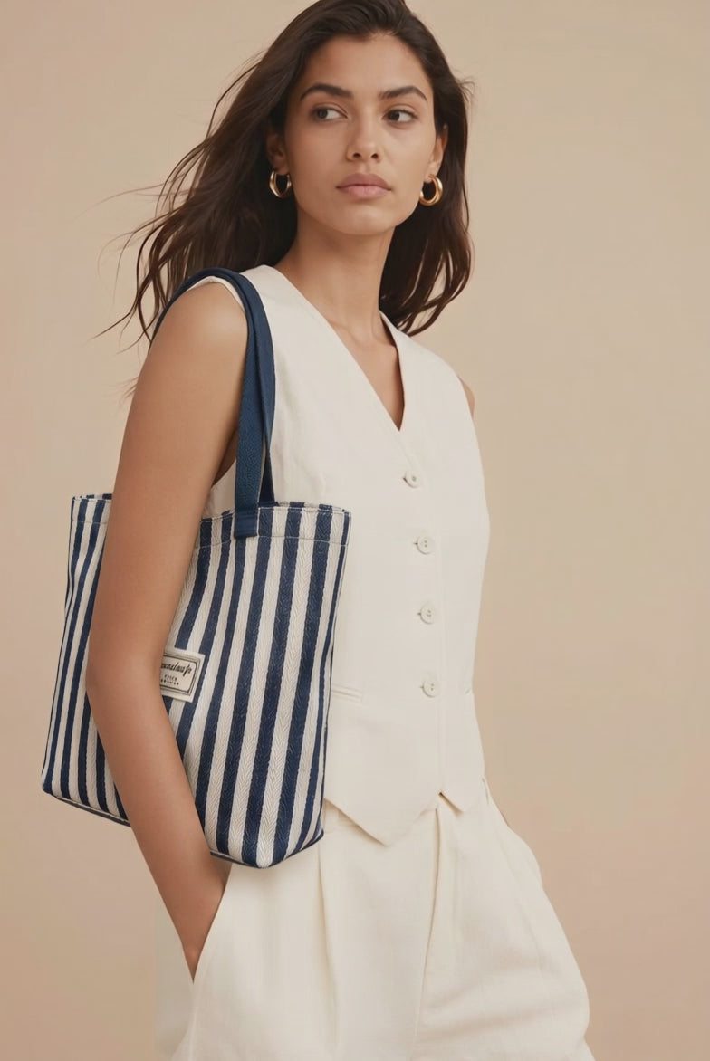 Tote Bag stripped