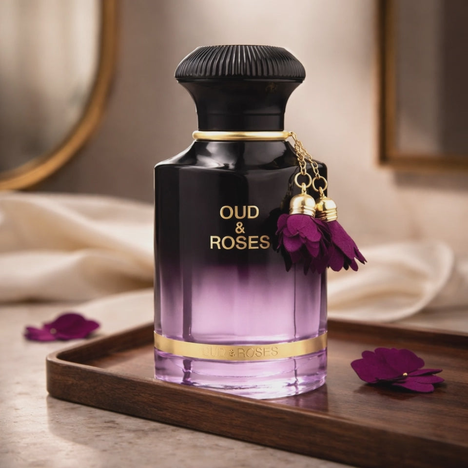 Oud & Roses perfume 60m