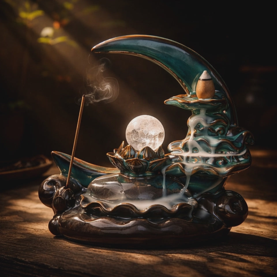 Incense burner combo- المجموعه الكامله